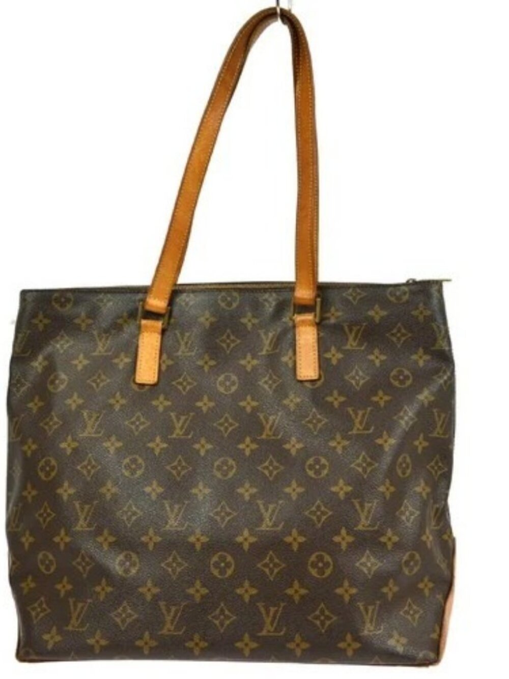 Best01 LOUIS VUITTON CABAS MEZZO HAND TOTE BAG MONOGRAM M51151 TH0092 YQ06111